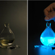 Illustration for article titled Blood-Powered Lamp Teaches You The Hard Way